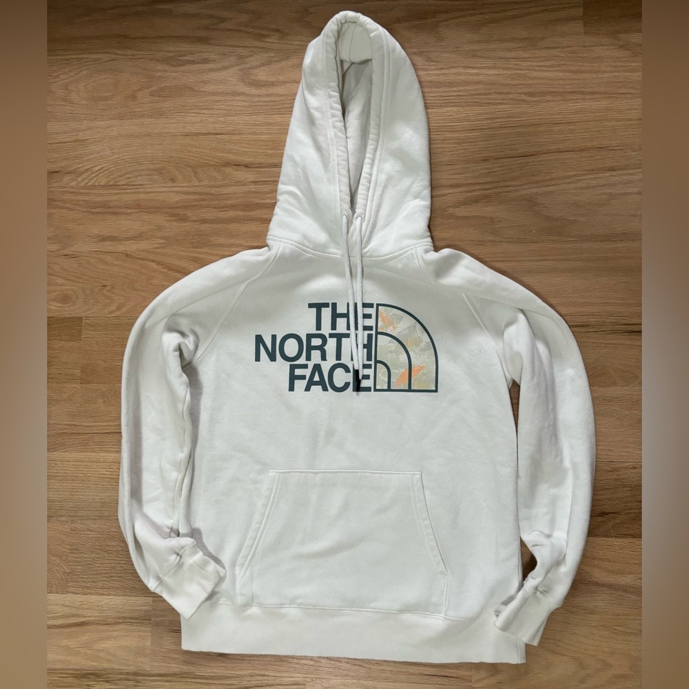 The North Face White Hoodie